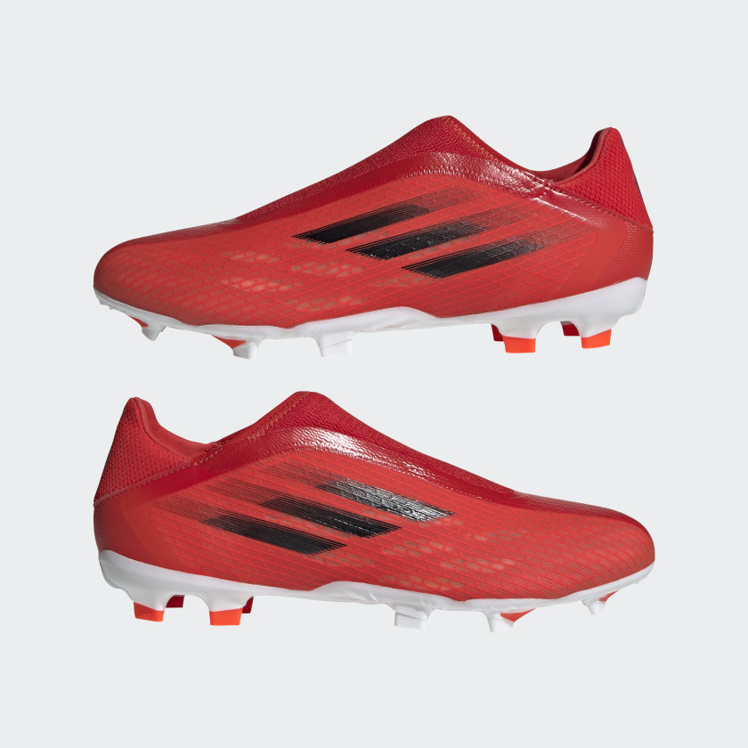 GIÀY BÓNG ĐÁ ADIDAS SÂN CỎ TỰ NHIÊN KHÔNG DÂY X SPEEDFLOW.3